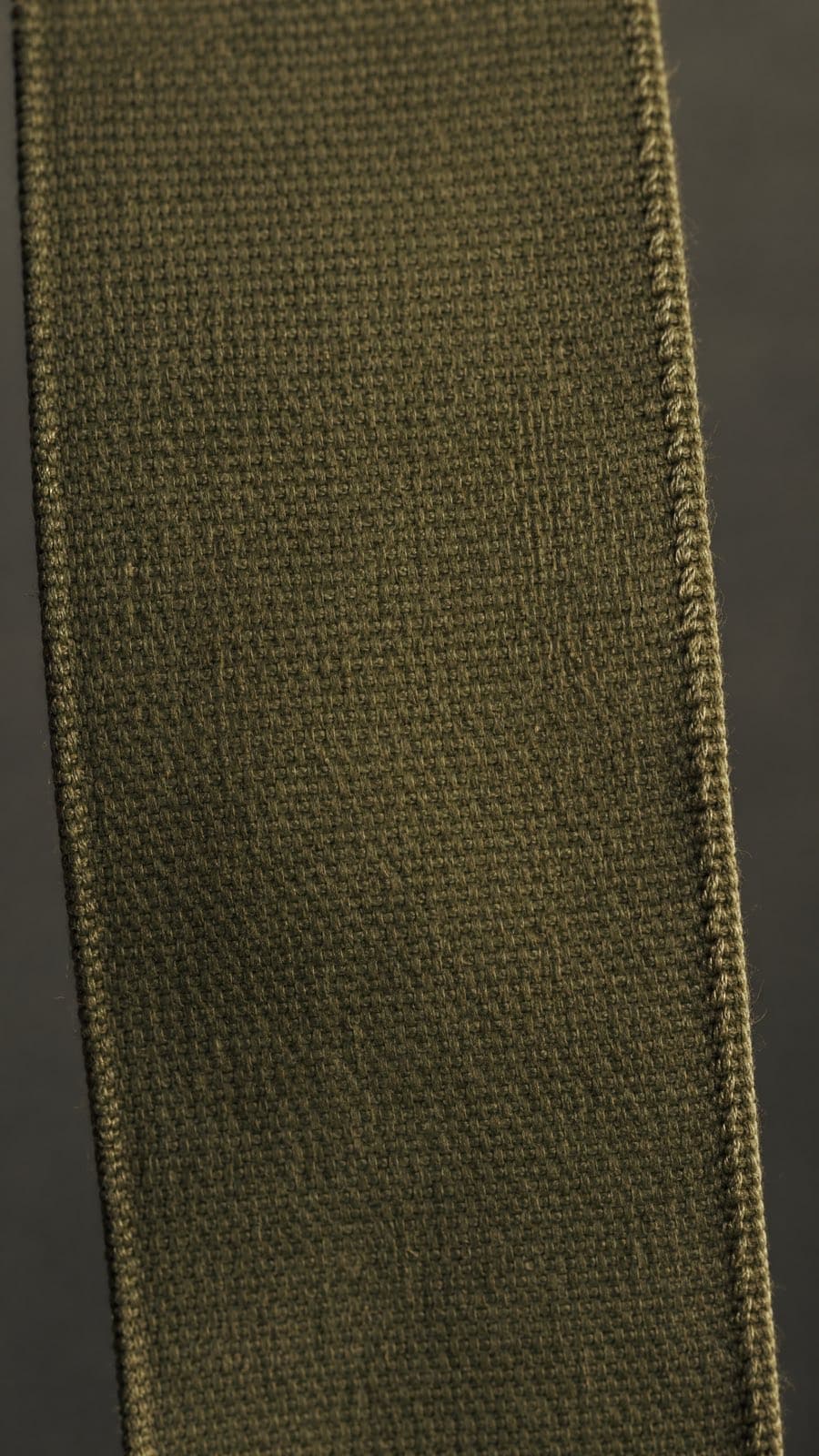 Canvas hide — Olive, WWII