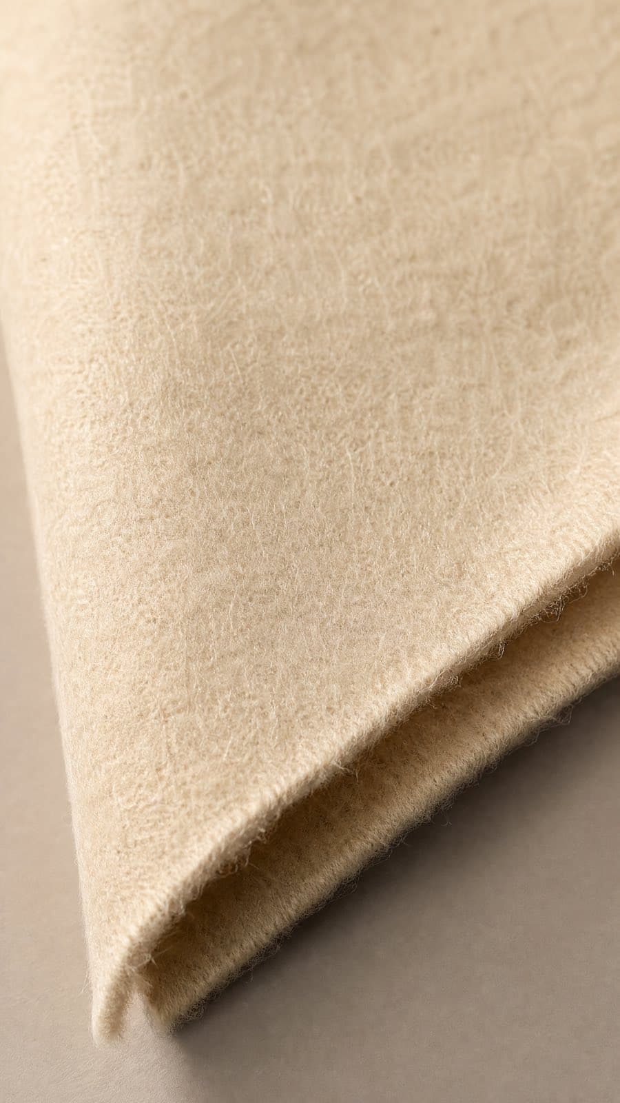 Cashmere hide — Ivory