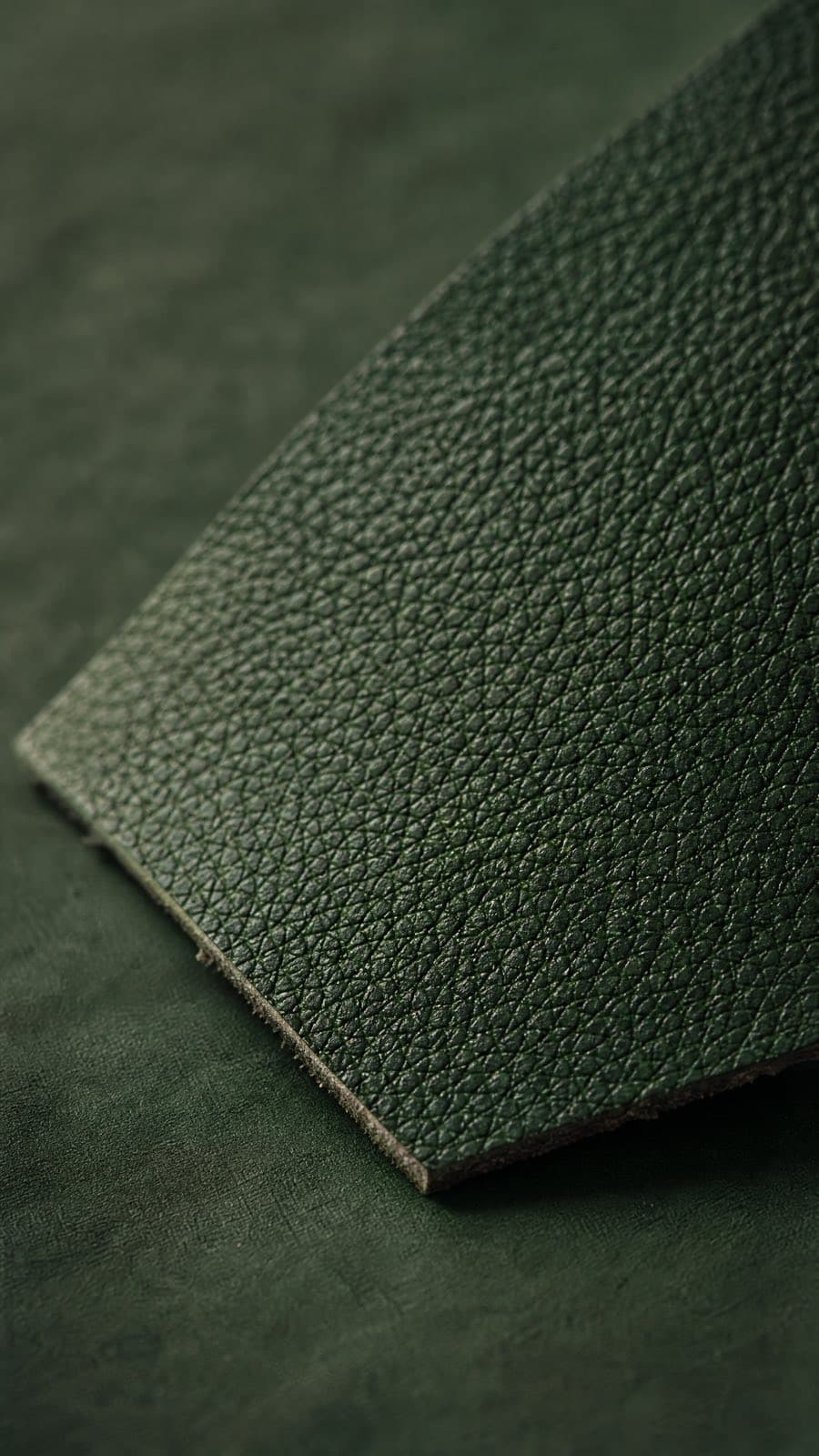 Shark hide — Deep green