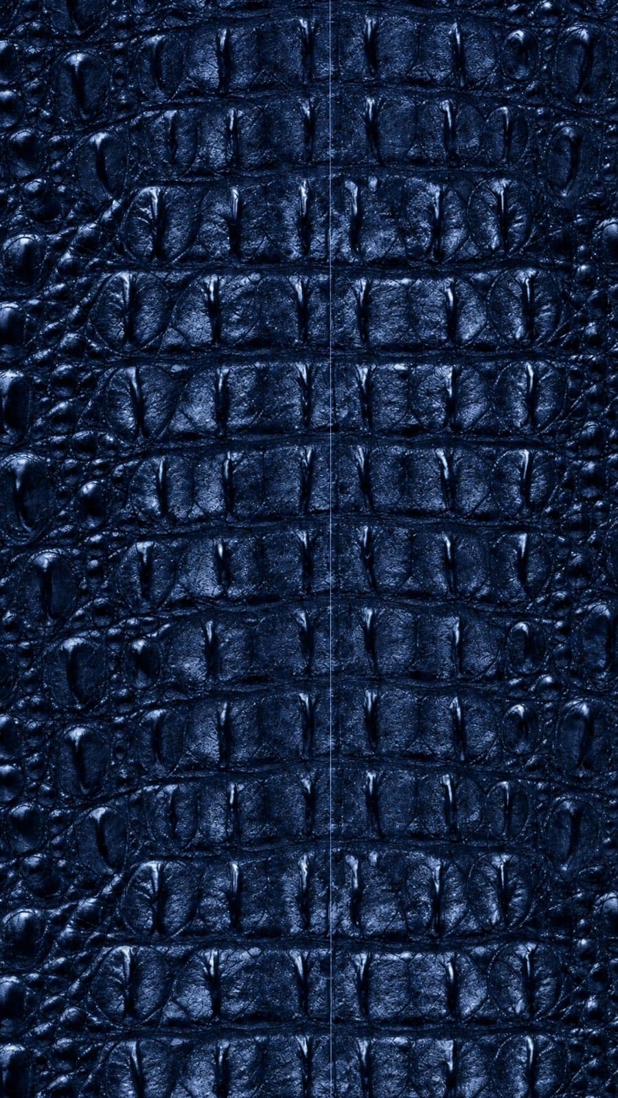 Alligator hide — Royal blue